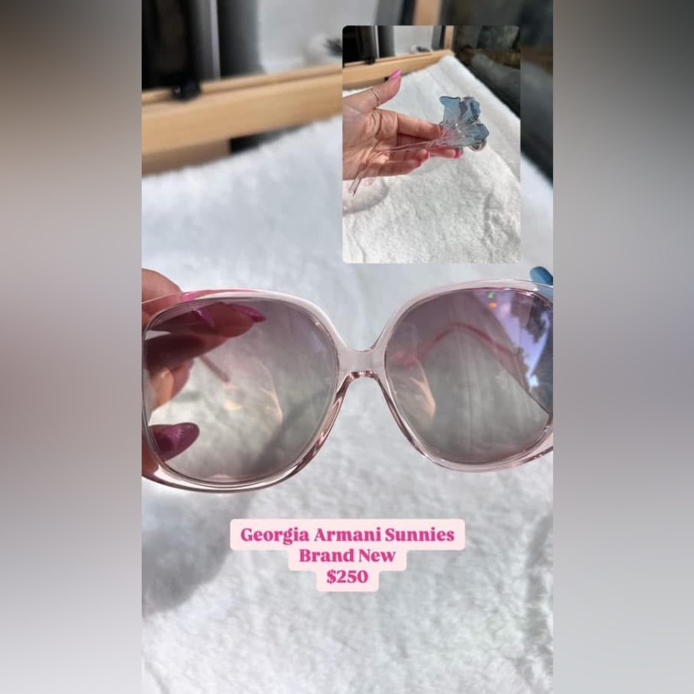 Georgio Armani Butterfly Sunglasses